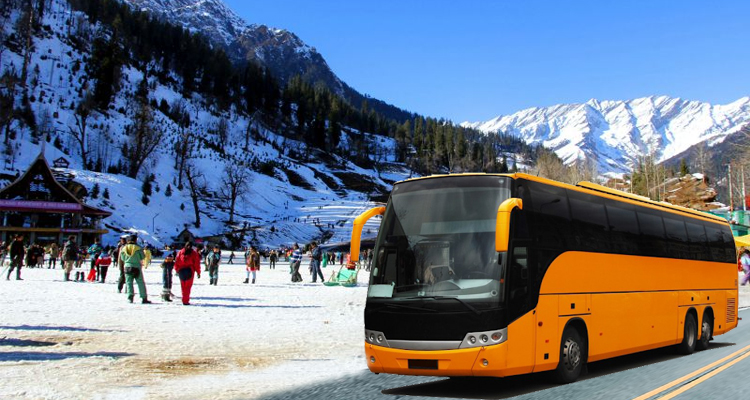 Best of Manali 3N by Bus