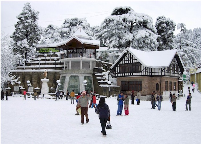 Shimla and Manali with Kullu